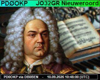 SSTV image from PC1K_2M