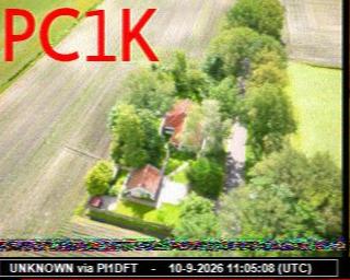 SSTV image from PC1K_2M