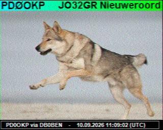 SSTV image from PC1K_2M