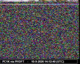 SSTV image from PC1K_2M