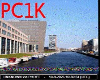 SSTV image from PC1K_2M