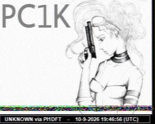SSTV image from PC1K_2M