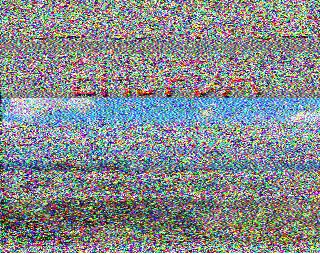 SSTV image from PD2PW_20M