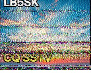 SSTV image from PD2PW_20M