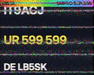 SSTV image from PD2PW_20M