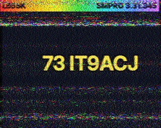 SSTV image from PD2PW_20M