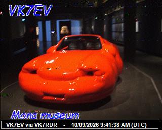 SSTV image from PI1DFT_2M
