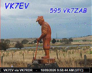 SSTV image from PI1DFT_2M