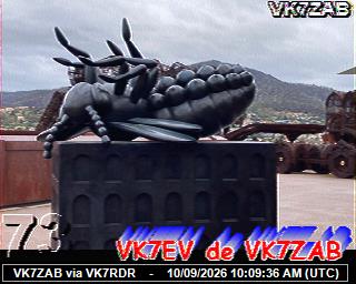 SSTV image from PI1DFT_2M