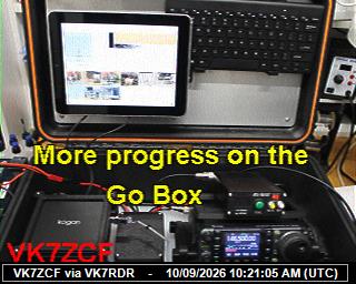 SSTV image from PI1DFT_2M