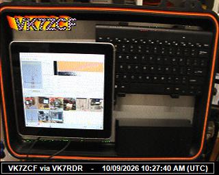 SSTV image from PI1DFT_2M