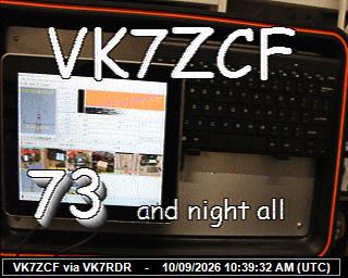SSTV image from PI1DFT_2M