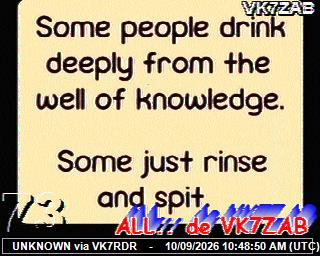 SSTV image from PI1DFT_2M