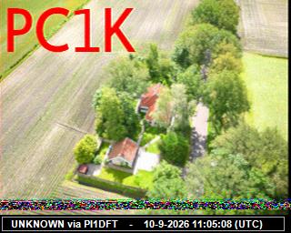 SSTV image from PI1DFT_2M