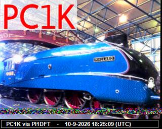 SSTV image from PI1DFT_2M