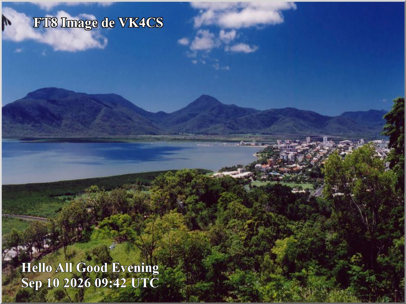 SSTV image from VK2DGH_2M