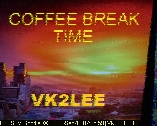 SSTV image from VK7DIK_2M