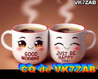 SSTV image from VK7DIK_2M