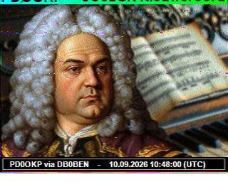 SSTV image from VK7DIK_2M