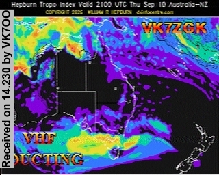 SSTV image from VK7OO_20M