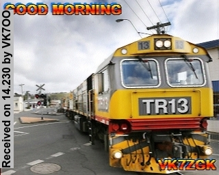 SSTV image from VK7OO_20M