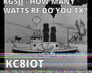 SSTV image from WF3F_20M