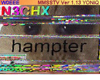 SSTV image from WF3F_20M