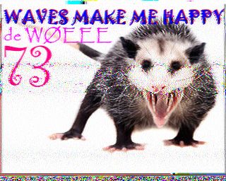 SSTV image from WF3F_20M