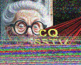 SSTV image from WF3F_20M