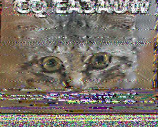 SSTV image from WF3F_20M