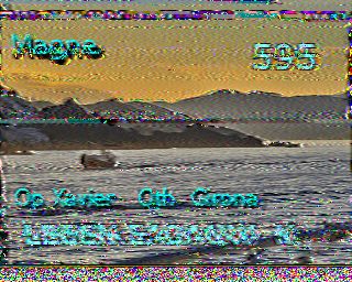 SSTV image from WF3F_20M