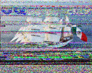 SSTV image from WF3F_20M