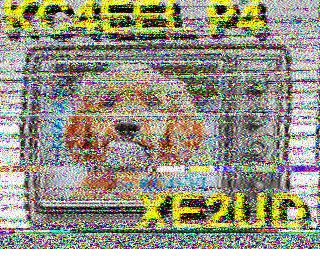 SSTV image from WF3F_20M
