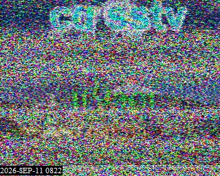 SSTV image from 2E0FWE_20M