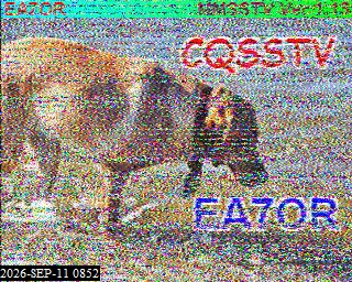SSTV image from 2E0FWE_20M