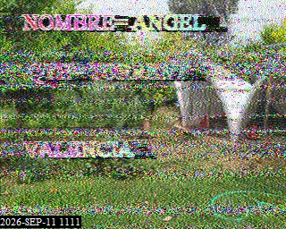 SSTV image from 2E0FWE_20M