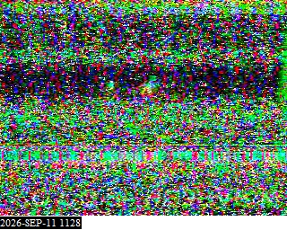 SSTV image from 2E0FWE_20M