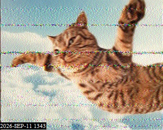SSTV image from 2E0FWE_20M