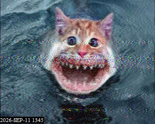 SSTV image from 2E0FWE_20M