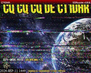 SSTV image from 2E0FWE_20M