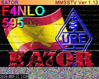 SSTV image from 2E0FWE_20M