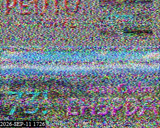 SSTV image from 2E0FWE_20M