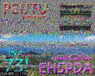 SSTV image from 2E0FWE_20M