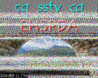 SSTV image from 2E0FWE_20M