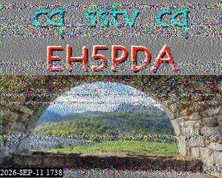 SSTV image from 2E0FWE_20M