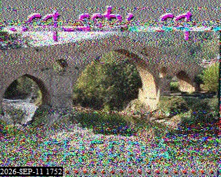 SSTV image from 2E0FWE_20M