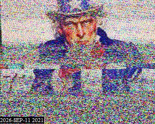 SSTV image from 2E0FWE_20M