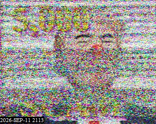SSTV image from 2E0FWE_20M