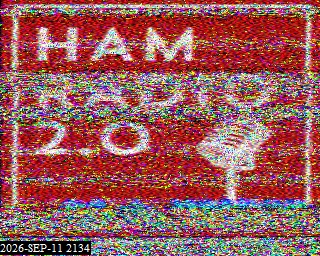 SSTV image from 2E0FWE_20M