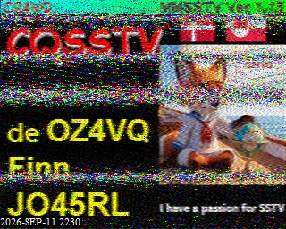 SSTV image from 2E0FWE_20M